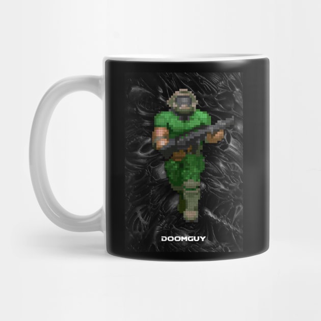 Doomguy by Beegeedoubleyou